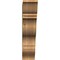 Ekena Millwork Funston Traditional Smooth Bracket, Western Red Cedar, 5 1/2"W x 24"D x 24"H BKT06X24X24FST01SWR - alternate 2